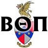 Beta Theta Pi Greek Fraternity Crest