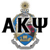 Alpha Kappa Psi Greek Fraternity Crest