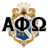 Alpha Phi Omega Greek Fraternity Crest
