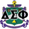 Delta Sigma Phi Greek Fraternity Crest