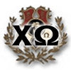 Chi Omega Greek Sorority Crest