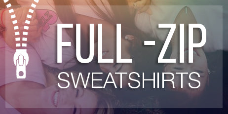 Sorority Full-Zip Sweatshirts