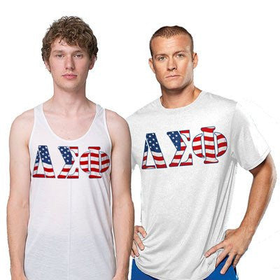 Greek American Tee and Tank