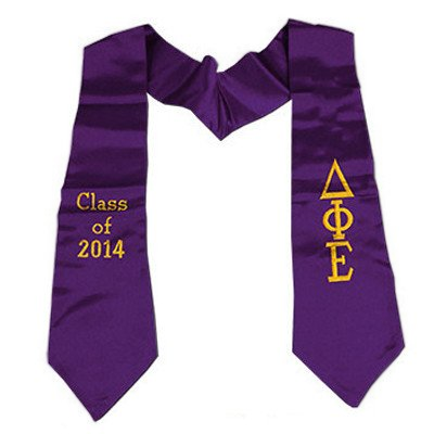 Embroidered Graduation Stoles
