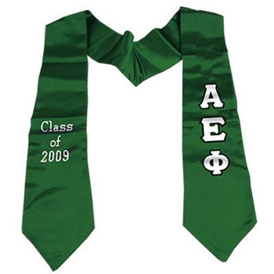 Twill Lettered Graduation Stoles