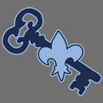 Key print design for Custom Greek sorority clothing