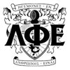 Lambda Phi Epsilon Greek Fraternity Crest