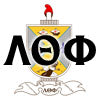 Lambda Theta Phi Greek Fraternity Crest