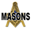 Masons Greek Fraternity Crest