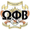 Omega Phi Beta Greek Sorority Crest