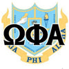 Omega Phi Alpha Greek Sorority Crest