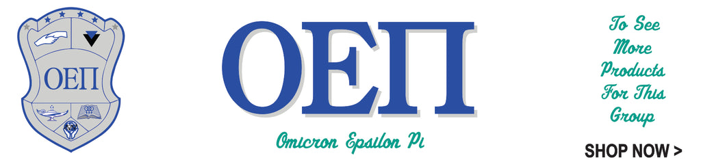 Omicron Epsilon Pi Sorority Apparel