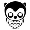 Owl design Greek mascot custom Greek merchandise