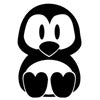 Penguin design Greek mascot custom Greek merchandise