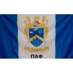 Pi Alpha Phi Fraternity Flag Custom Greek Flags Greek banners Greek merchandise