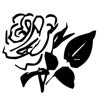 Rose Plant design Greek mascot custom Greek merchandise
