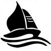 Sailboat Design engraved wood Custom Greek merchandise 