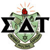 Sigma Delta Tau Greek Sorority Crest