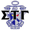 Sigma Tau Gamma Greek Fraternity Crest
