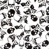 Skulls Pattern Cad Cut Greek letter merchandise