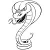 Snake Design engraved wood Custom Greek merchandise 