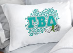 gamma beta delta gbd greek sorority mascot cheetah pillowcase blanket package sale cheap