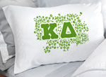 kappa delta kd greek sorority mascot cheetah pillowcase blanket package sale cheap