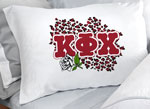 kappa phi chi kfx kphichi greek sorority mascot cheetah pillowcase blanket package sale cheap