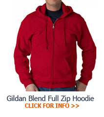greek hoodie screen print custom design gildan full blend
