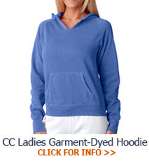 Custom Greek gear Sorority garment dyed hoodie