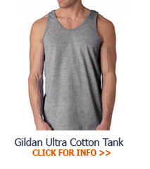 Custom Fraternity Tank Top shirts and Greek letter merchandise