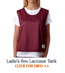 Custom Greek Sorority ladies lacrosse tank top