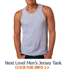 Next Level Fraternity Jersey tank top