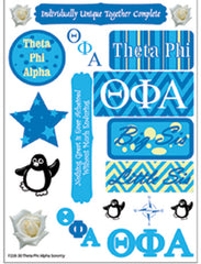 Theta Phi Alpha National Sorority Greek stickers and gear