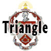 Triangle Greek Fraternity Crest