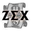Zeta Sigma Chi Greek Sorority Crest