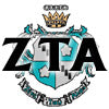 Zeta Tau Alpha Greek Sorority Crest