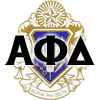 Alpha Phi Delta Greek Fraternity Crest