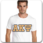 Alpha Kappa Psi Fraternity cheap clothing and discounted Greek merchandise