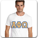 Alpha Phi Omega Fraternity clothing and Custom Greek merchandise discounts