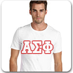 alpha sigma phi fraternity Greek cheap clothes budget prices printed