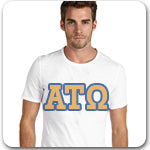 Alpha Tau Omega Fraternity budget Greek clothing