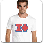 Chi Phi Fraternity budget collection Custom Greek merchandise
