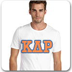 Kappa Delta Rho Fraternity custom Greek budget clothing
