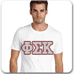 Phi Sigma Kappa Fraternity custom Budget Greek clothing