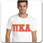 Pi Kappa Alpha Fraternity Greek gear budget collection