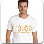 Pi Kappa Phi Fraternity custom Greek merchandise at cheap prices