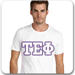 Tau Epsilon Phi Fraternity Greek budget apparel
