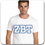 Zeta Beta Tau Fraternity budget collection clothing Greek merchandise
