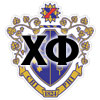 Chi Phi Greek Fraternity Crest
